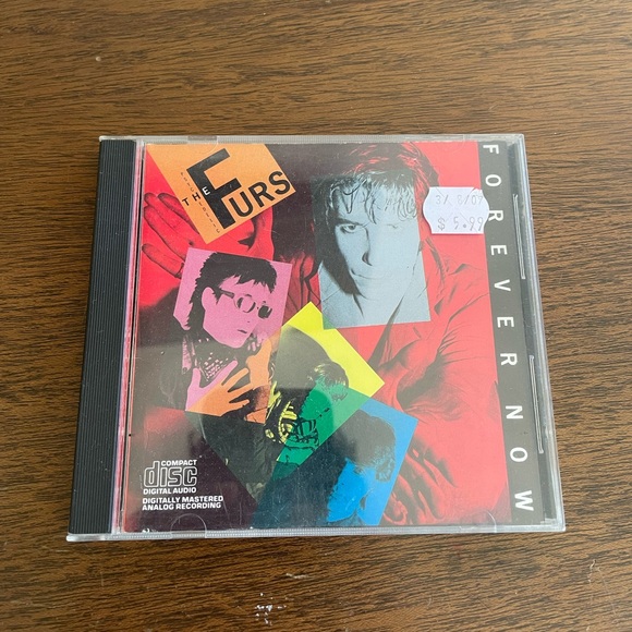 The Psychedelic Furs Forever Now CD - Picture 1 of 4